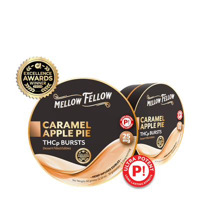 Mellow Fellow Gummies Burst (P) CARAMEL APPLE PIE 25mg 10ct