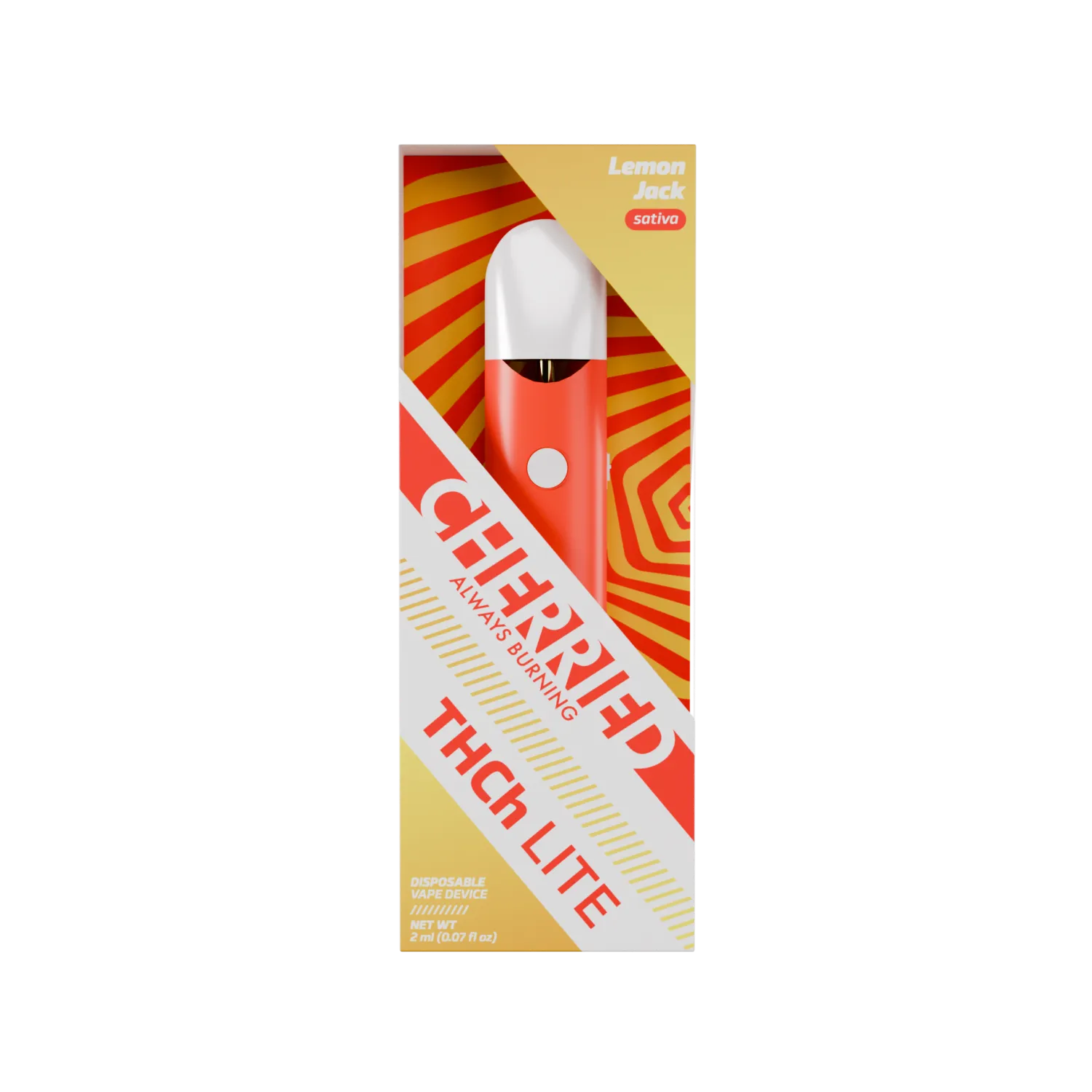 Cherried Bar LITE (H) LEMON JACK (2g)