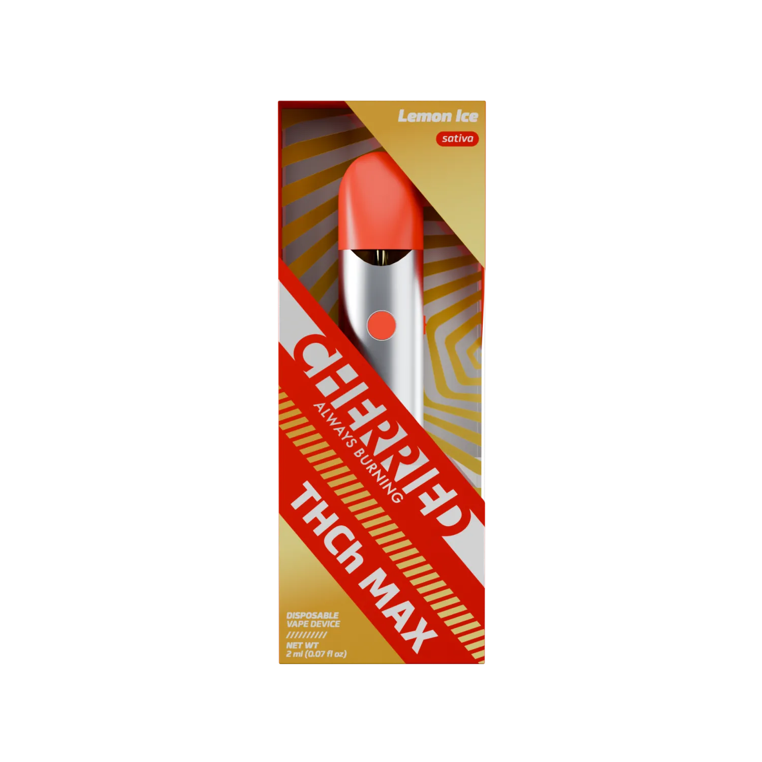 Cherried Bar MAX (H) LEMON ICE (2g)