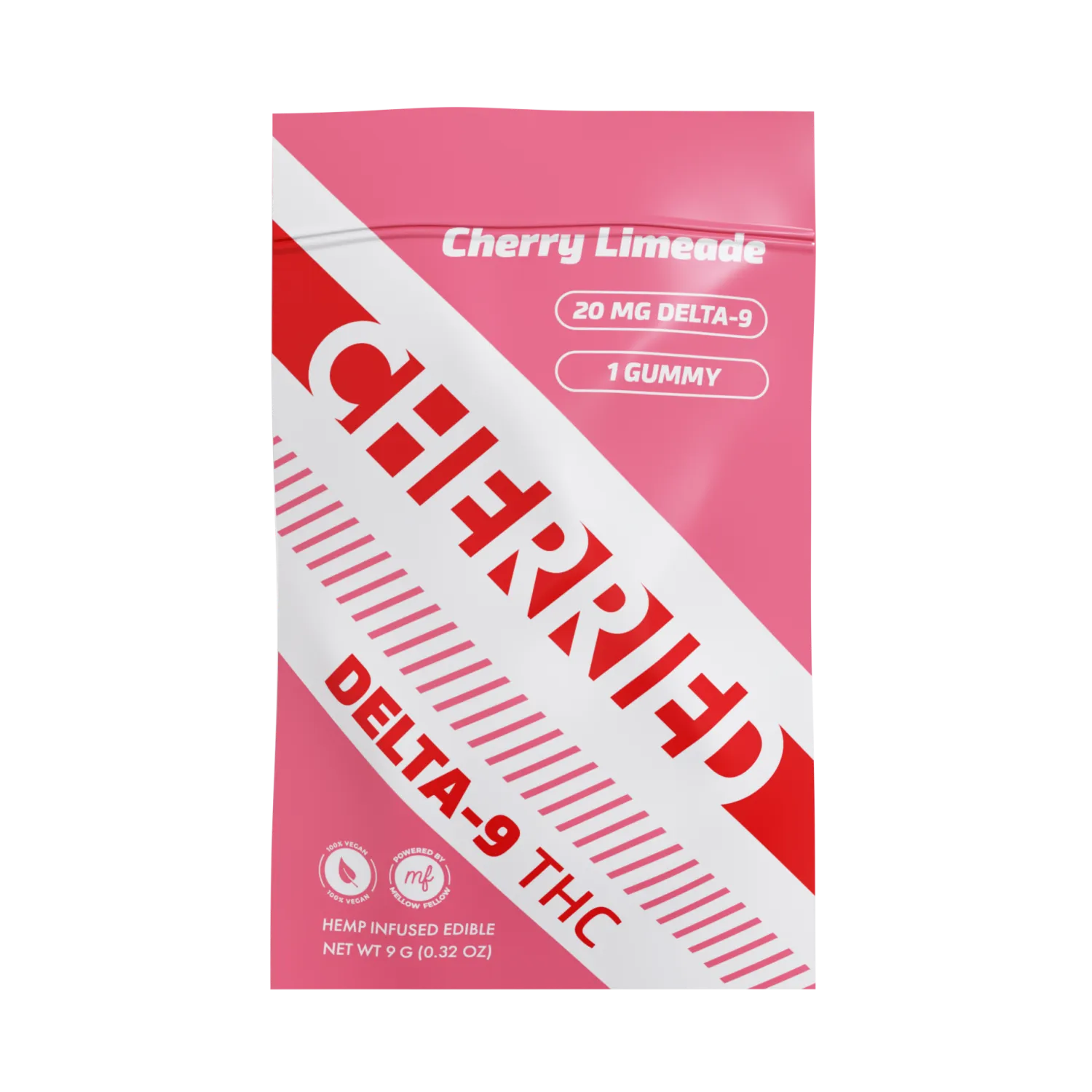 Cherried Gummies (9) CHERRY LIMEADE 25mg 1ct