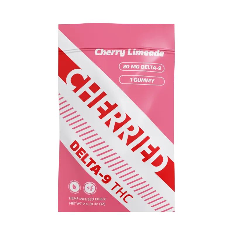 Cherried Gummies (9) CHERRY LIMEADE 25mg 1ct