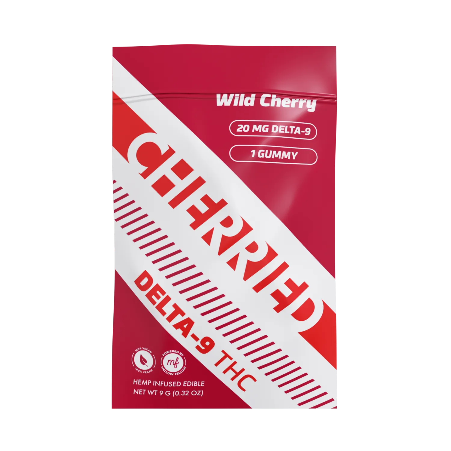 Cherried Gummies (9) WILD CHERRY 25mg 1ct