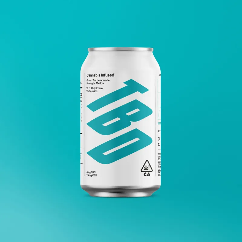 Studio TBD Green Tea Lemonade MELLOW 29mg 355mL