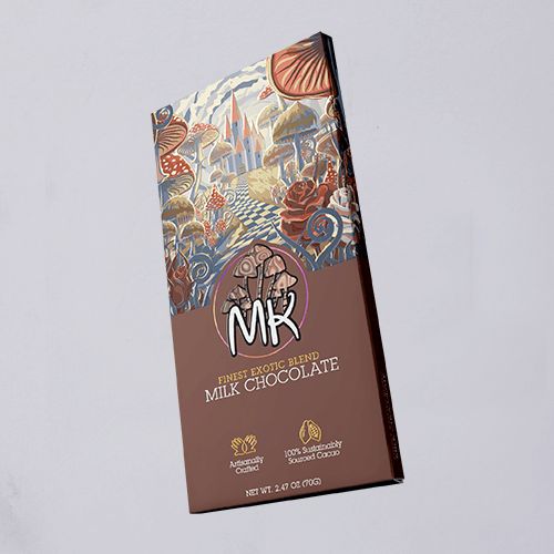 MK Chocolate Bar MILK CHOCOLATE 8pc