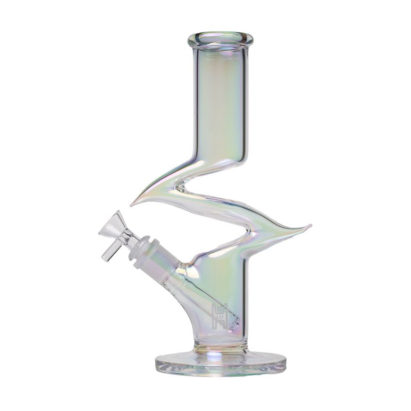 Human Grade 10.5&quot; Zing Waterpipe IRIDESCENT
