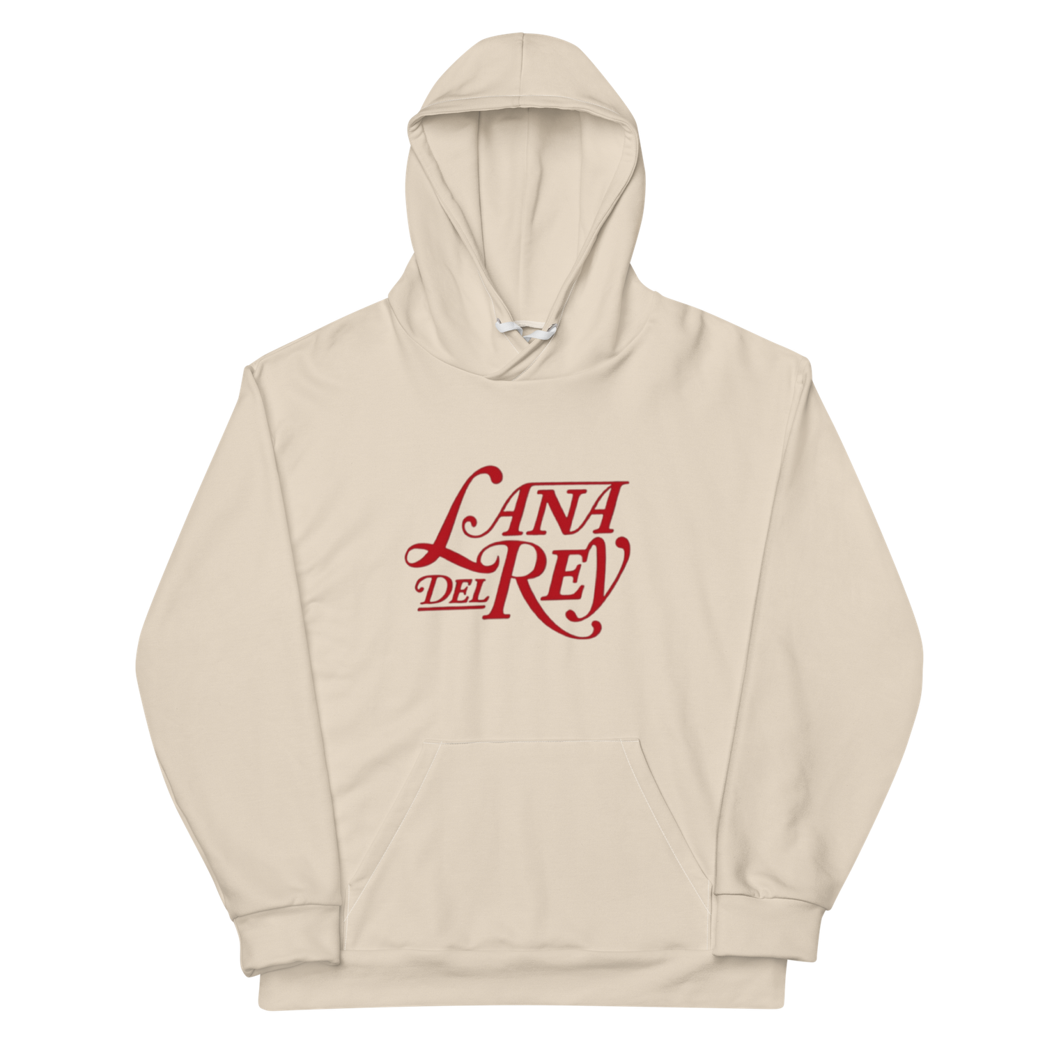 Lana Del Rey Hoodie beige