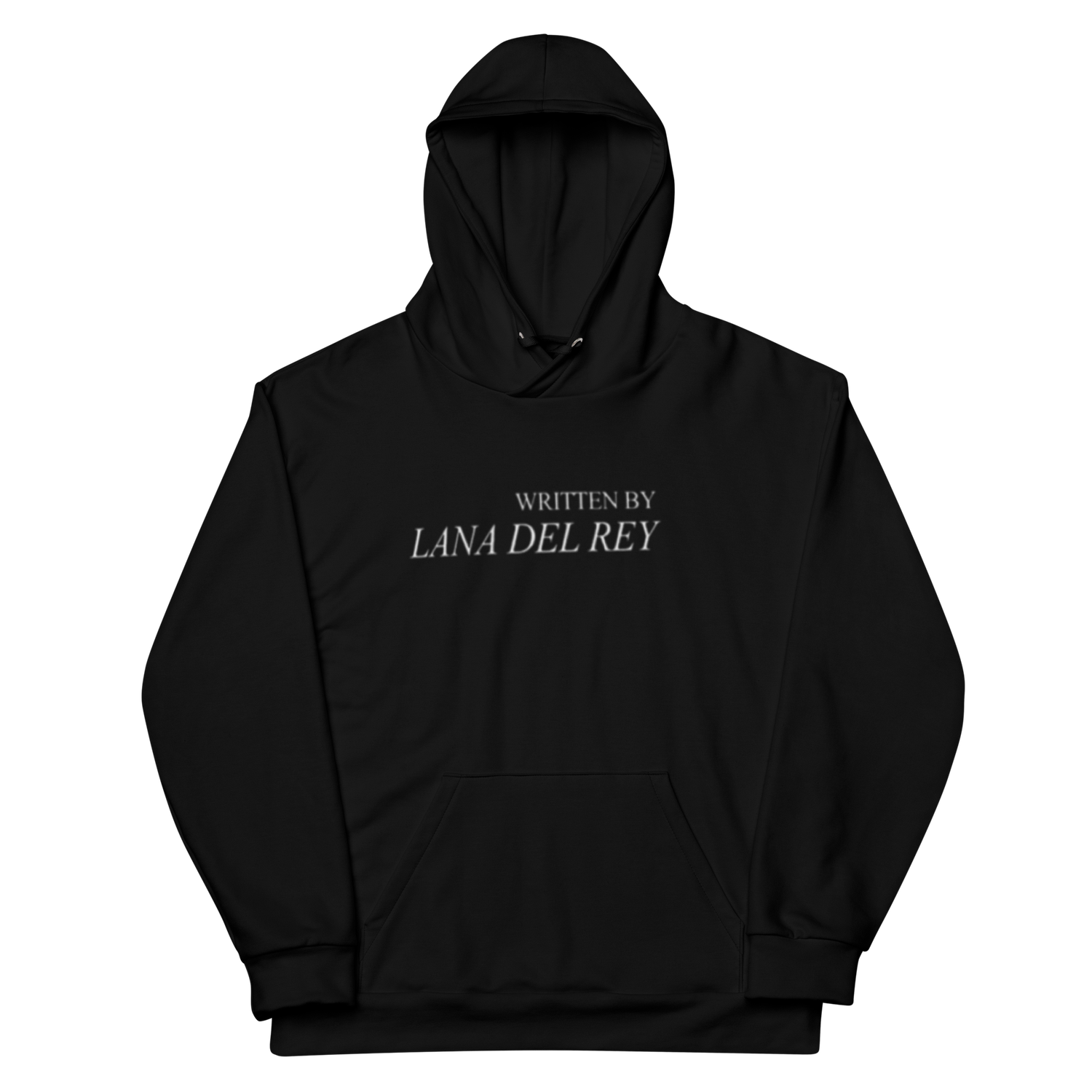 Lana Del Rey Hoodie black