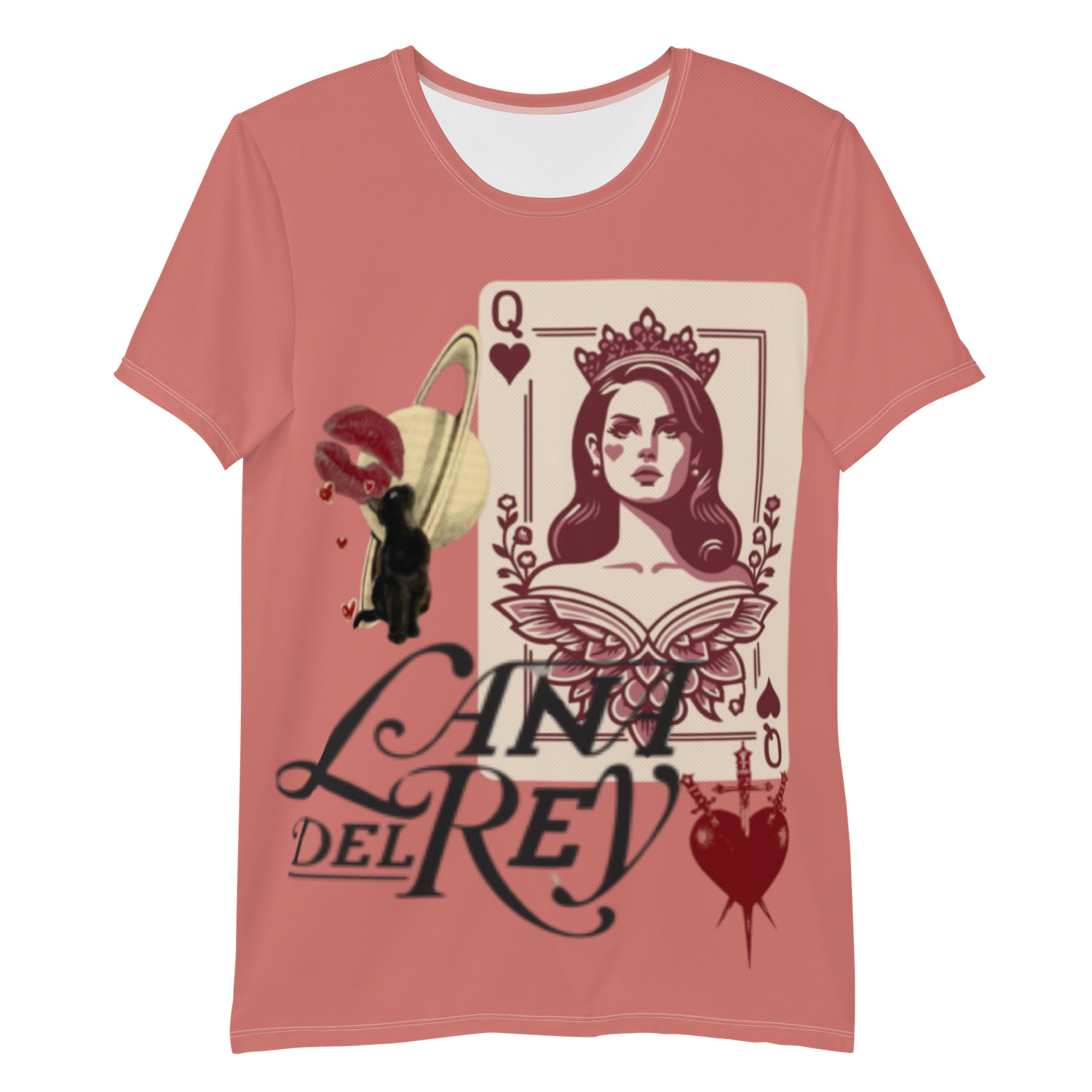 Lana Del Rey Tee pink