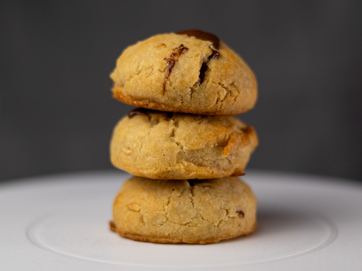Hazelnut cream cookies