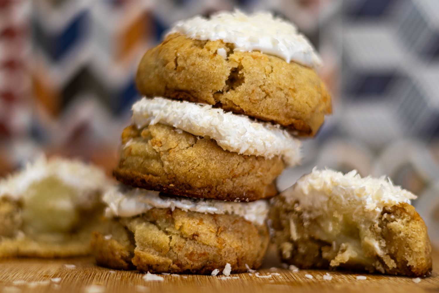 Pina Colada cookies