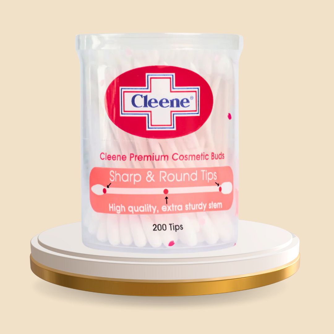 CLEENE PREM BUDS COSMETICS 200 TIPS