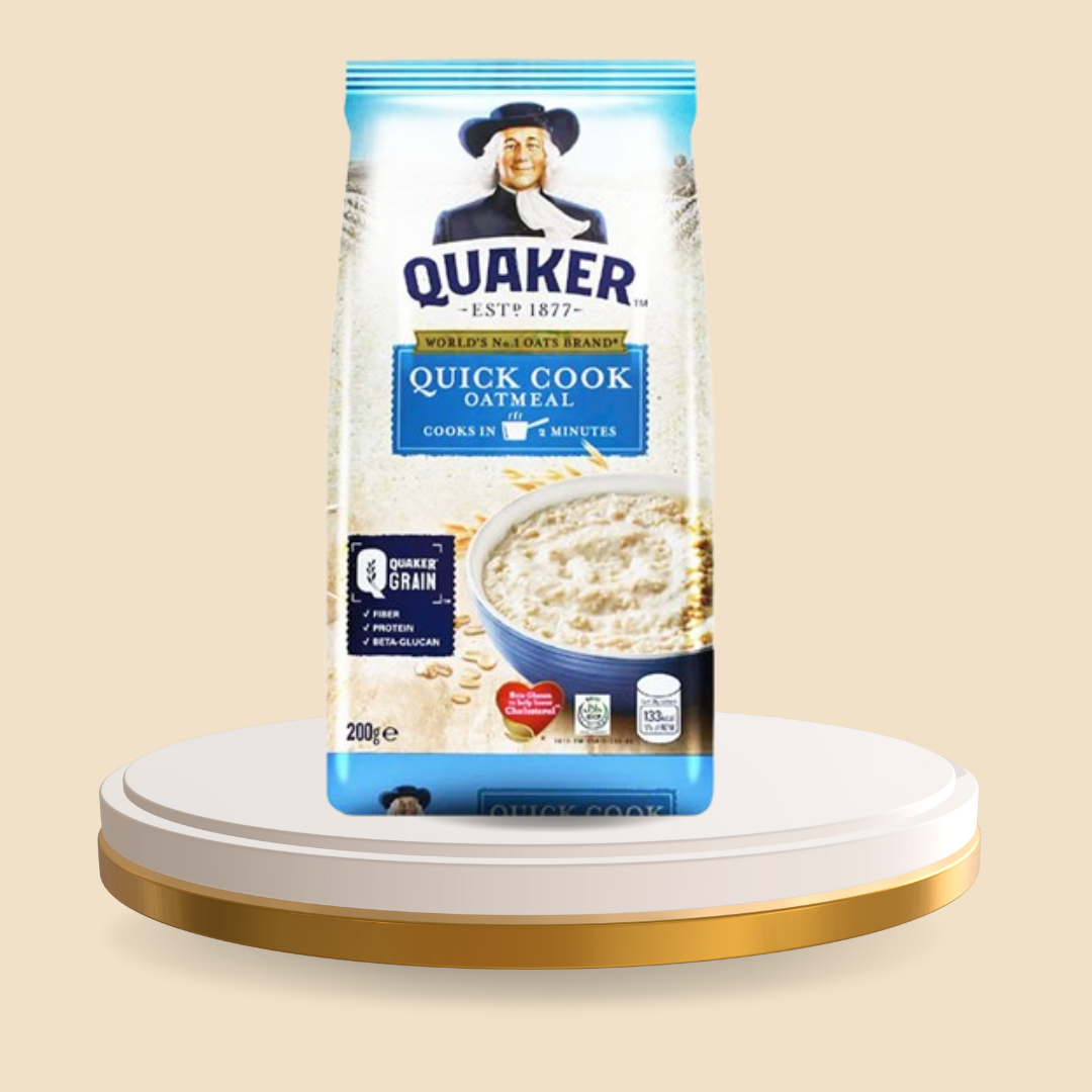 QUICK COOKING OATS 200G