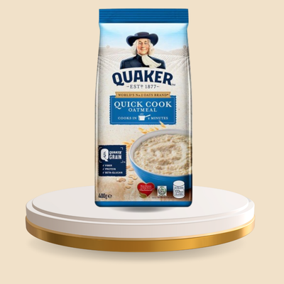 QUICK COOKING OATS 400G