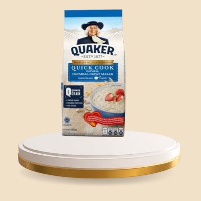 QUICK COOKING OATS 800G