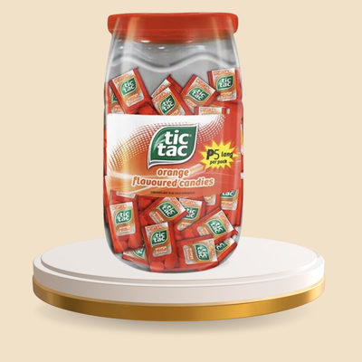TIC-TAC MONO PACK T40 ORANGE 152G