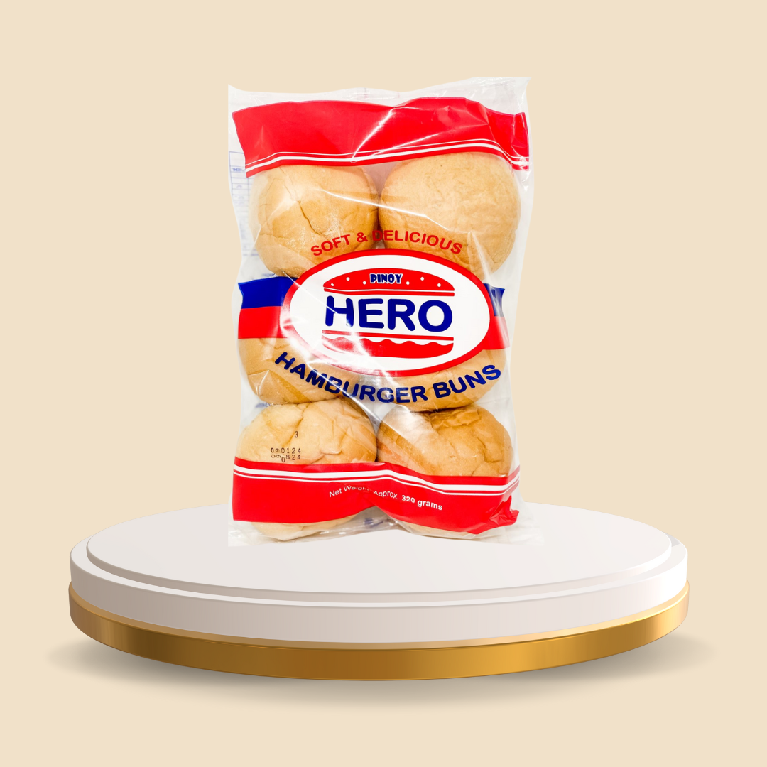 BURGER BUNS 324G