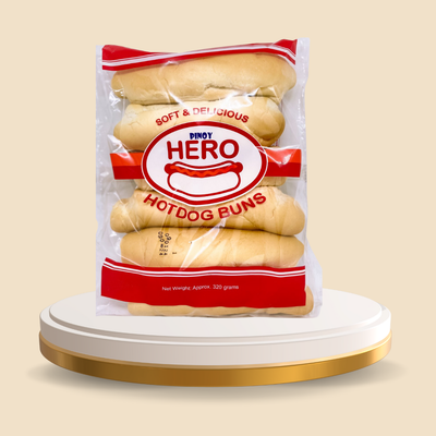 HOTDOG BUNS 320G