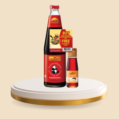 LKK PANDA OYSTER 907G W/ SESAME OIL 115ML