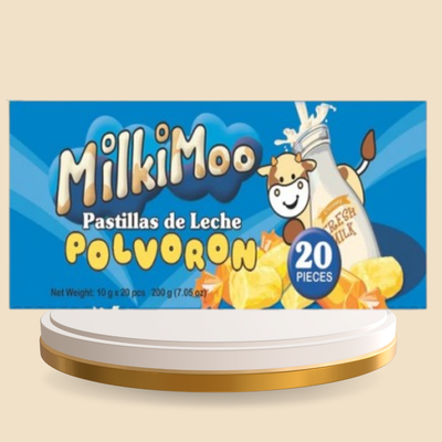 MILKIMOO PASTILLAS DE LECHE POLVORON COIN
