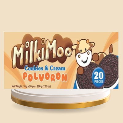 MILKIMOO COOKIES N CREAM POLVORON COIN