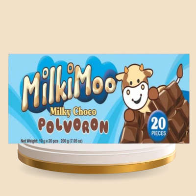 MILKIMOO MILKY CHOCO POLVORON COIN