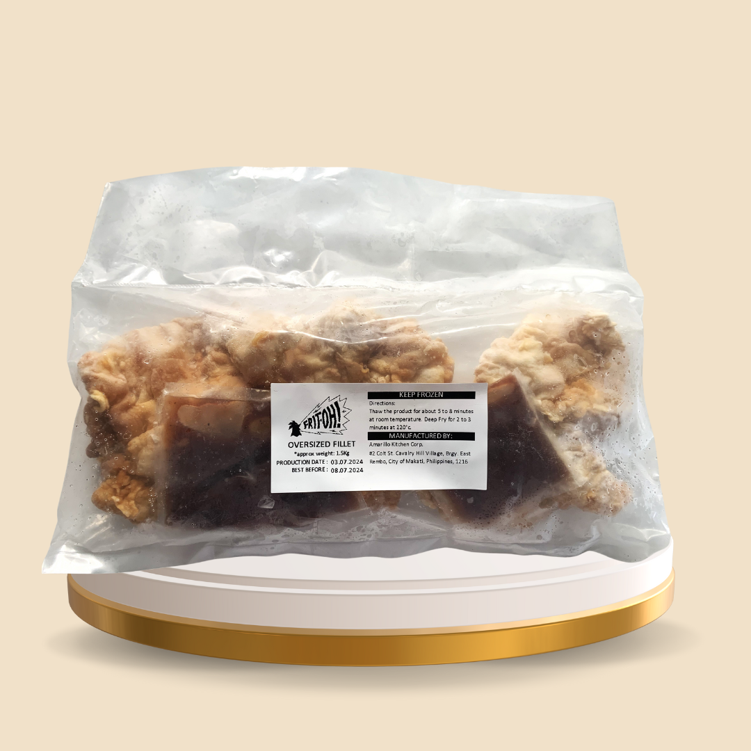 Blockbuster Oversized Chicken Patty