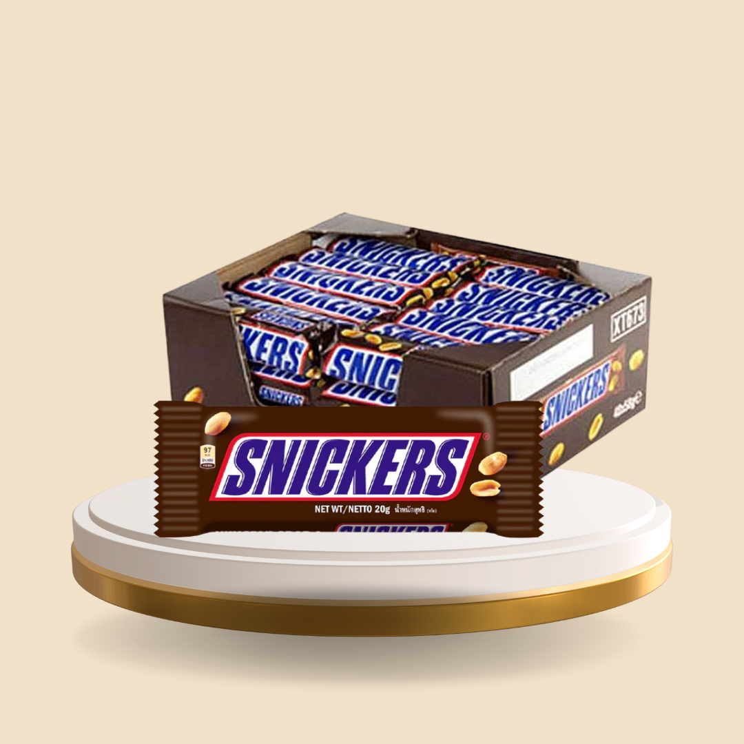 SNICKERS CLASSIC SINGLES 20G