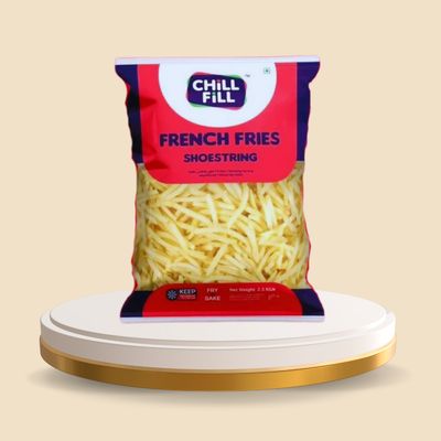 CHILL FILL SHOESTRING FRENCH FRIES 1KG