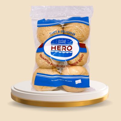 QUARTER POUNDER BUNS 485G