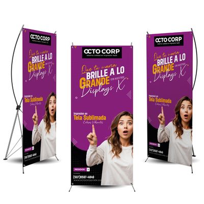 Displays X y Roll Ups