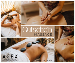 Gutschein Massage