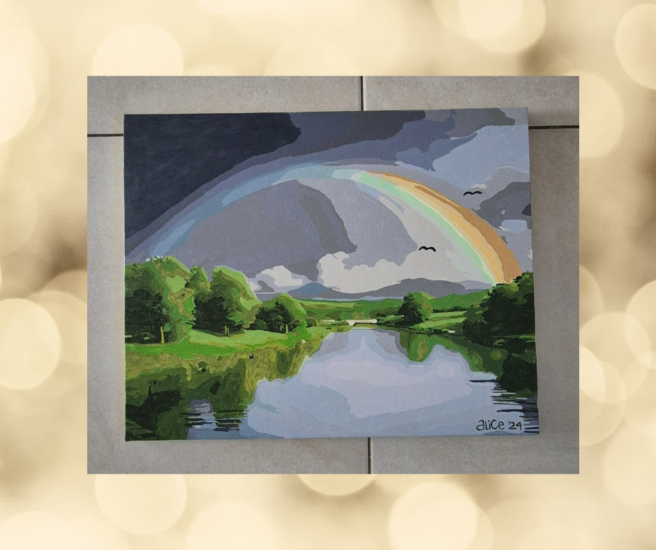 Bild &quot;Regenbogenbrücke&quot;