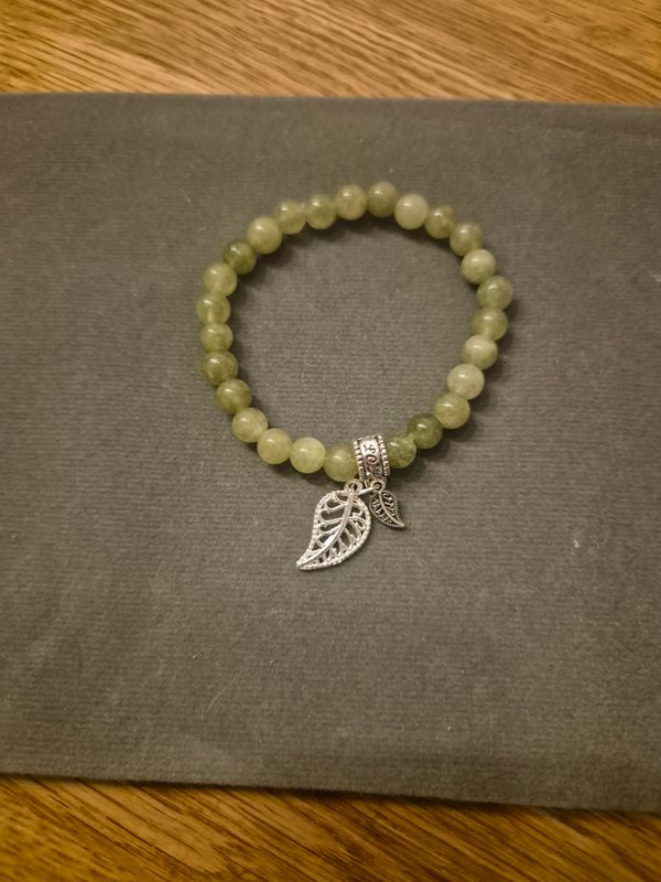 Armkette Naturstein Perlen