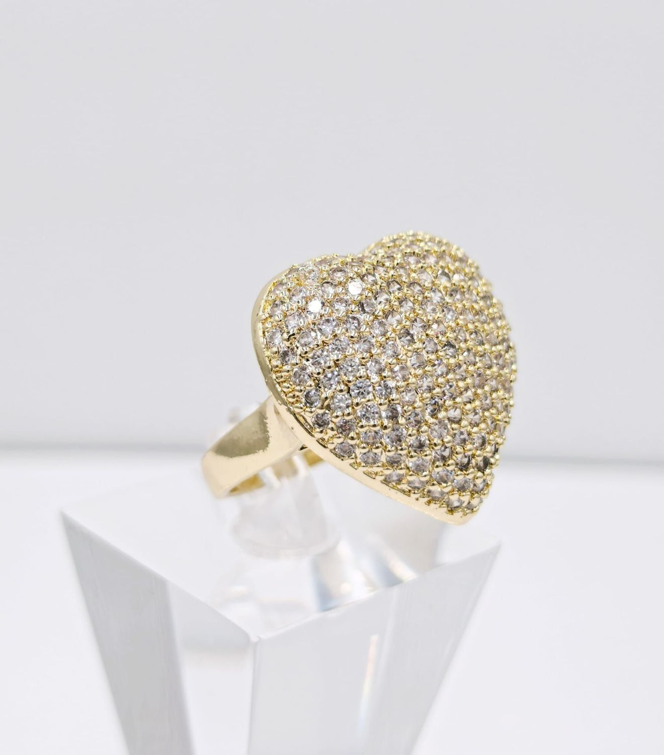 Anillo corazón