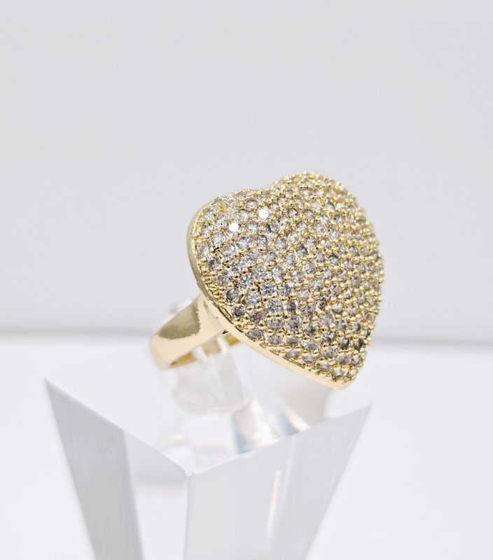 Anillo corazón Anillo corazón
