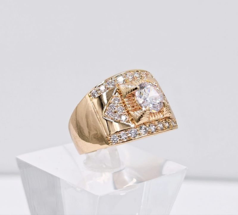 Anillo rosa