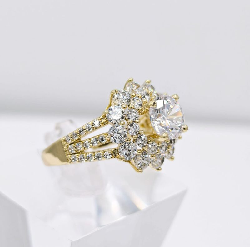 Anillo rosé