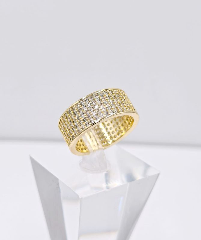 Anillo encanto dorado