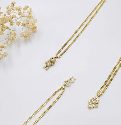 Cadenas Oro Laminado 14k - XP