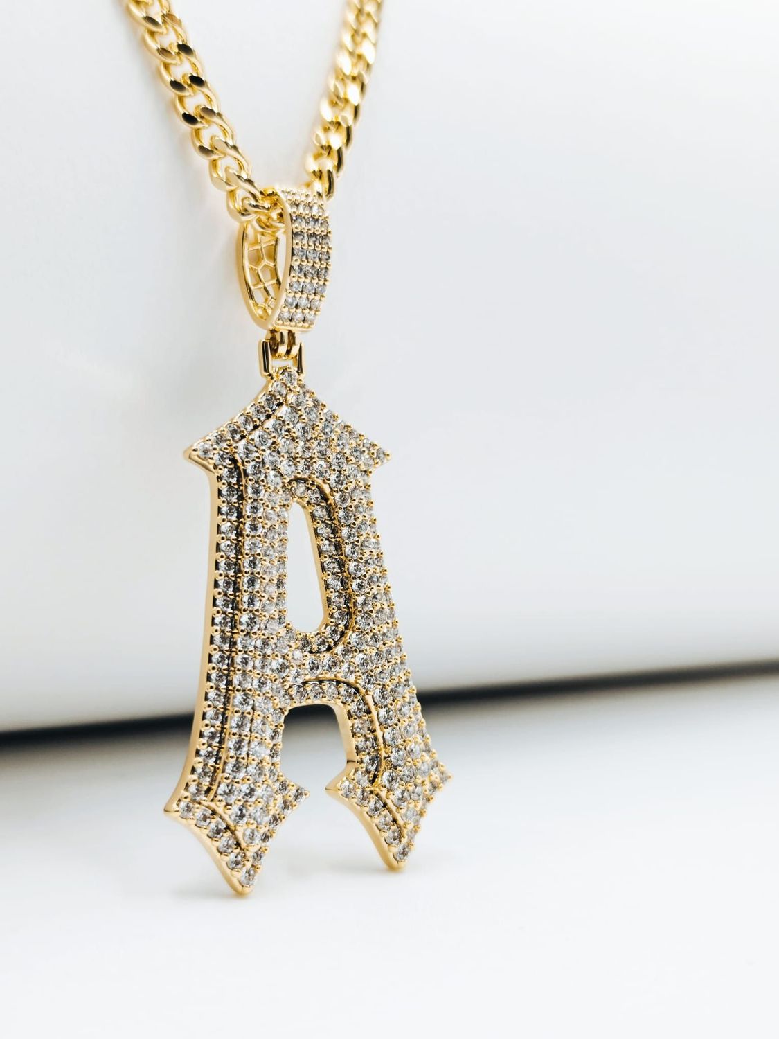 Collar laminado 14k