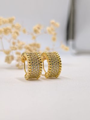 Pendientes Oro Laminado 14k - XP