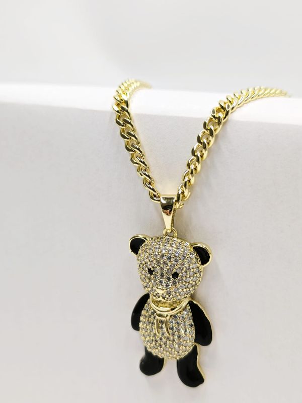 Cadena oso panda