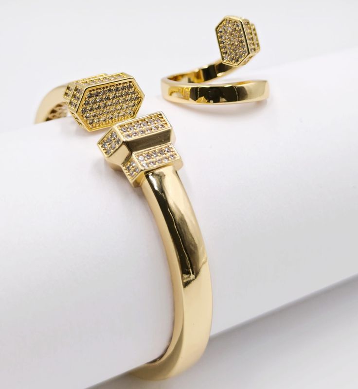 Pulsera laminado 14k