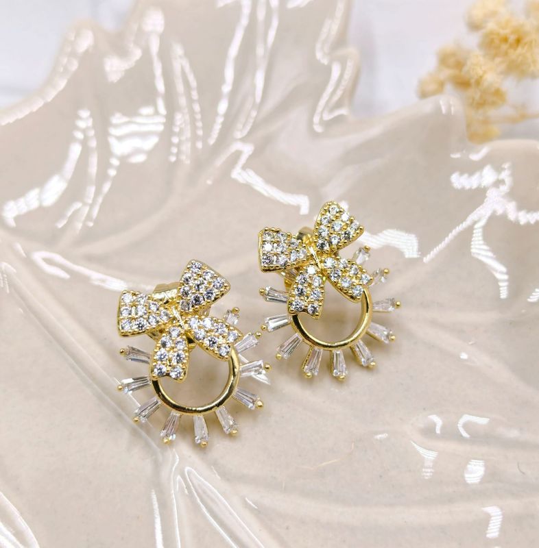 Pendientes de lazos
