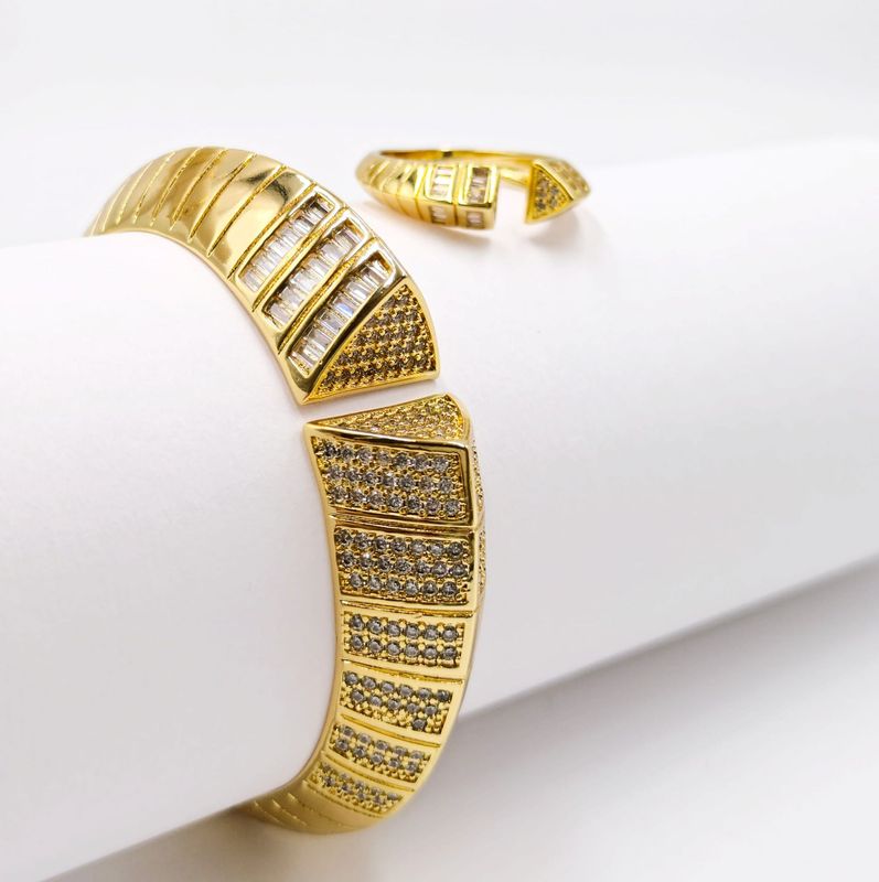 Pulsera laminado 14k