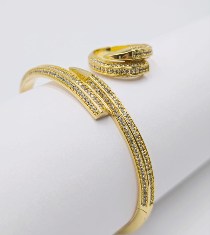 Pulsera laminado 14k