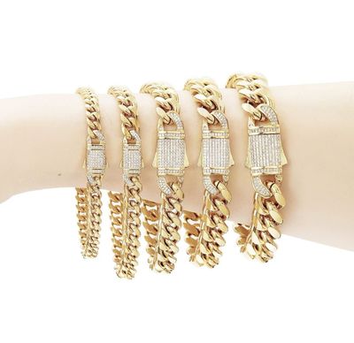 Juego de cadenas M. y brazalete
