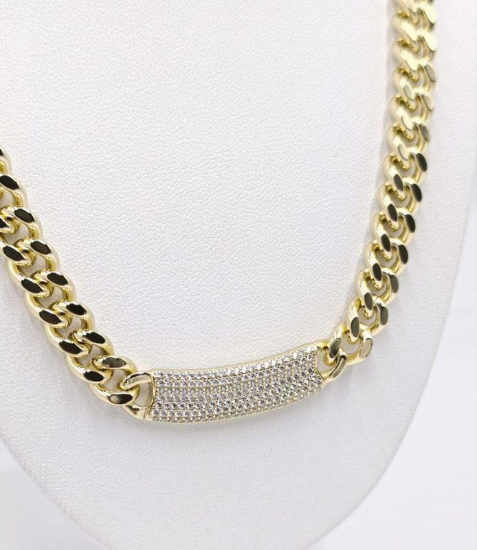 Gargantilla con pulsera