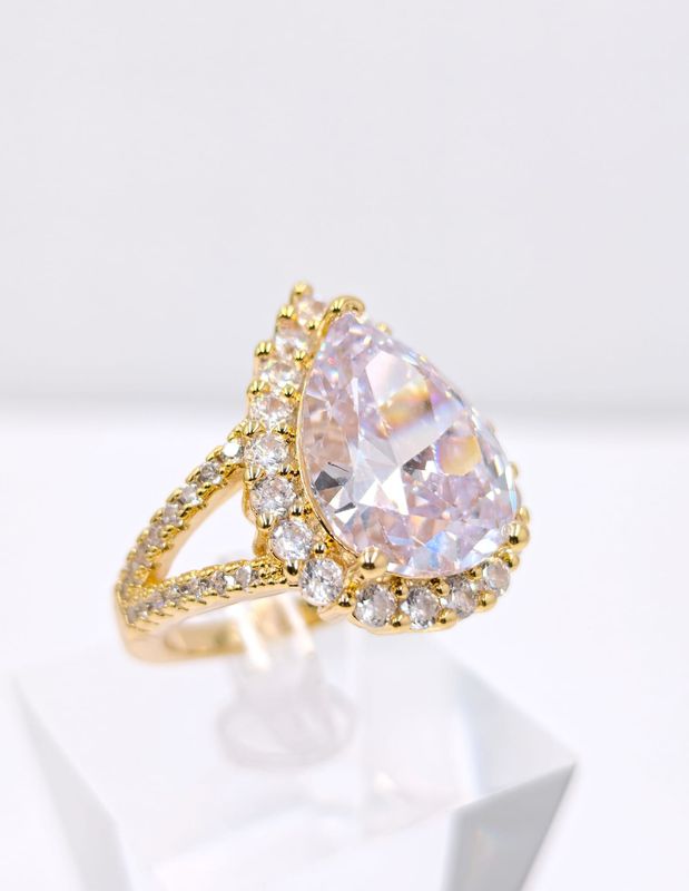 Anillo Silver Tear