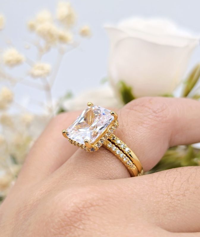 Anillo Lady Di